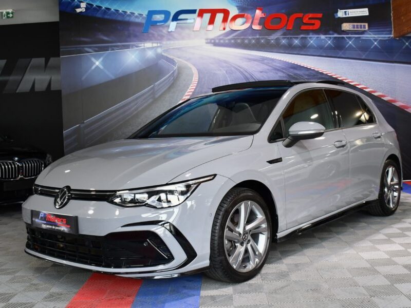Volkswagen Golf 8 R-Line 1.5 eTSI 150 DSG GPS Virtual IQ Light Front TO ACC Car Play Mode JA 17