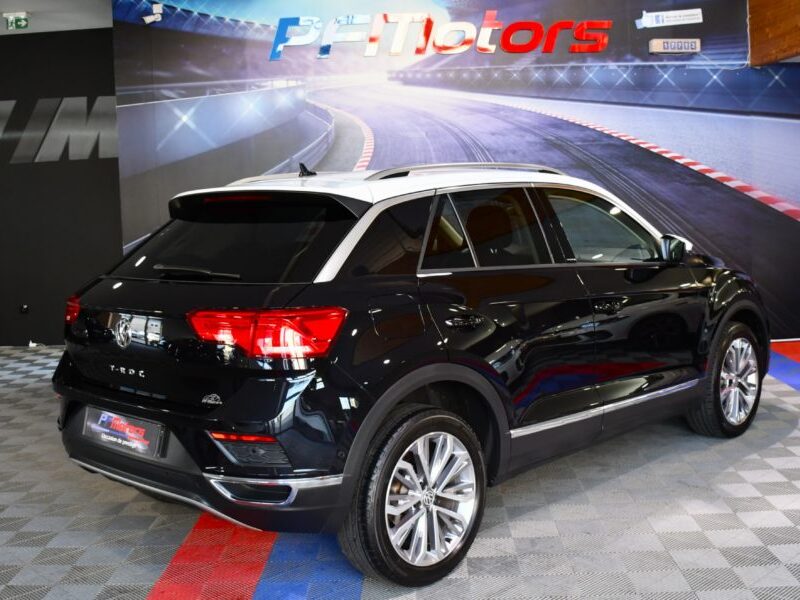 Volkswagen T-Roc IQ Drive 1.5 TSI 150 DSG GPS Virtual Caméra ACC Car Play Rear Front Hayon Attelage JA 18