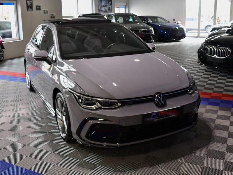 Volkswagen Golf 8 R-Line 1.5 eTSI 150 DSG GPS Virtual IQ Light Front TO ACC Car Play Mode JA 17