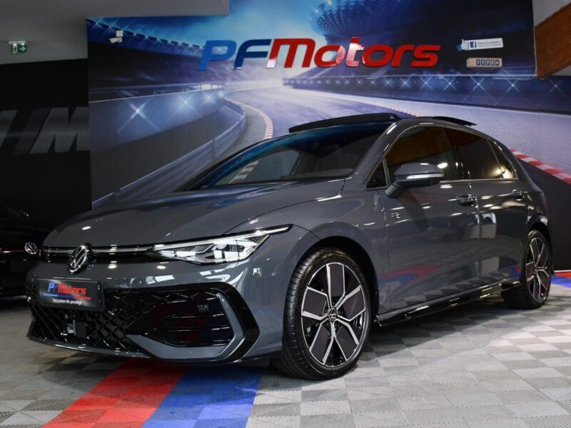 Volkswagen Golf 8 R-Line 2.0 TDI 150 DSG Car Play Virtual TO Caméra AV + AR + 360 ACC Mode Induction Front Lane JA 18 Garantie Volkswagen 10/2027