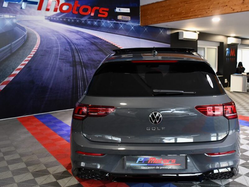 Volkswagen Golf 8 R-Line 2.0 TDI 150 DSG Car Play Virtual TO Caméra AV + AR + 360 ACC Mode Induction Front Lane JA 18 Garantie Volkswagen 10/2027