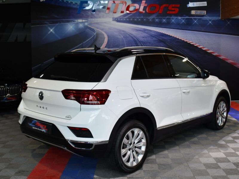 Volkswagen T-Roc Carat 2.0 TDI 150 DSG GPS Virtual ACC Keyless Car Play Front Attelage Side JA 17