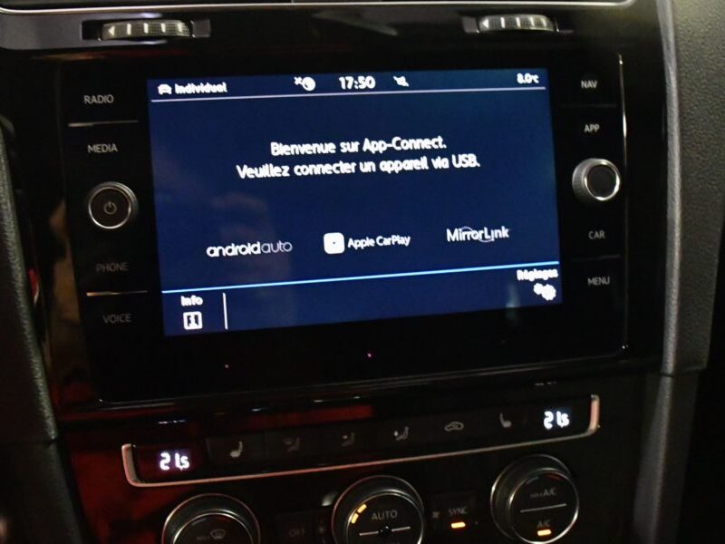 Volkswagen Golf 7R Facelift 2.0 TSI 300 DSG 4Motion GPS Virtual ACC Car Play Front Induction Mode JA 19 Pas De Malus