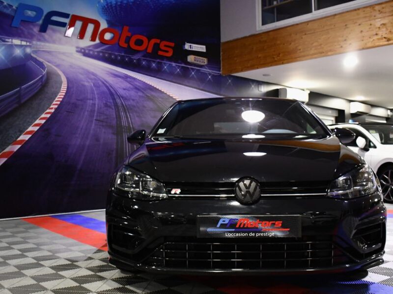 Volkswagen Golf 7R Facelift 2.0 TSI 300 DSG 4Motion GPS Virtual ACC Car Play Front Induction Mode JA 19 Pas De Malus