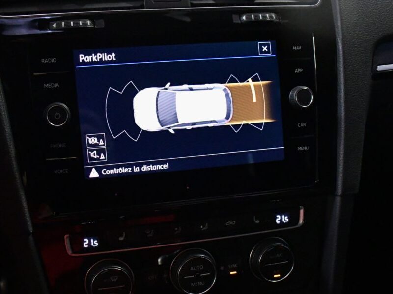 Volkswagen Golf 7R Facelift 2.0 TSI 300 DSG 4Motion GPS Virtual ACC Car Play Front Induction Mode JA 19 Pas De Malus