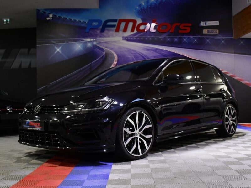 Volkswagen Golf 7R Facelift 2.0 TSI 300 DSG 4Motion GPS Virtual ACC Car Play Front Induction Mode JA 19 Pas De Malus