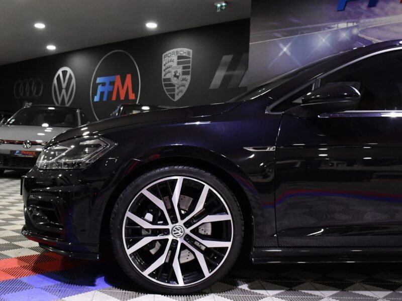 Volkswagen Golf 7R Facelift 2.0 TSI 300 DSG 4Motion GPS Virtual ACC Car Play Front Induction Mode JA 19 Pas De Malus