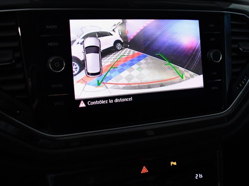 Volkswagen T-Roc Carat 2.0 TDI 150 DSG GPS Virtual ACC Keyless Car Play Front Attelage Side JA 17