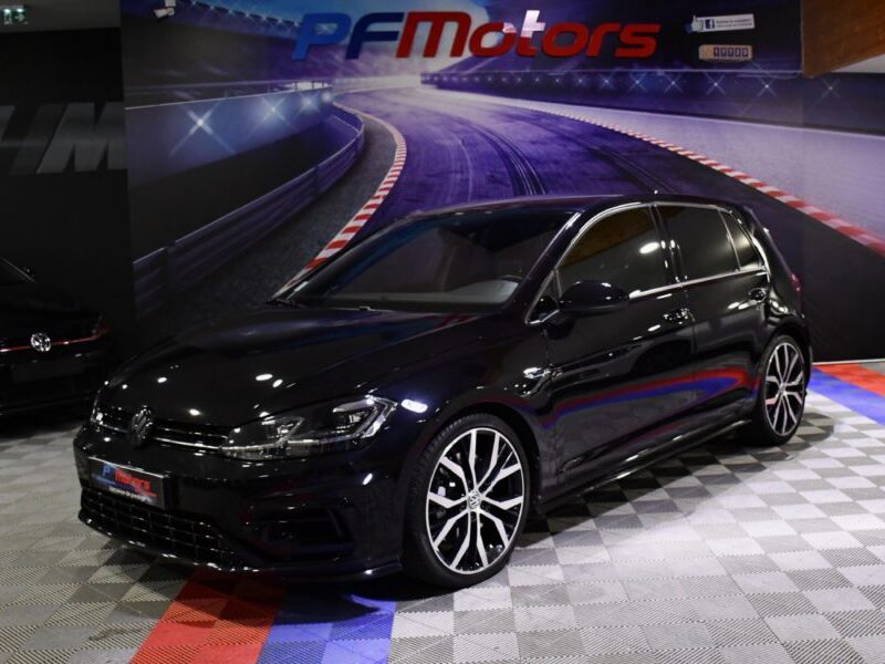 Volkswagen Golf 7R Facelift 2.0 TSI 300 DSG 4Motion GPS Virtual ACC Car Play Front Induction Mode JA 19 Pas De Malus