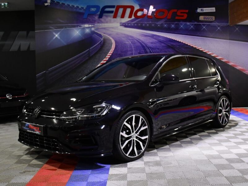 Volkswagen Golf 7R Facelift 2.0 TSI 300 DSG 4Motion GPS Virtual ACC Car Play Front Induction Mode JA 19 Pas De Malus