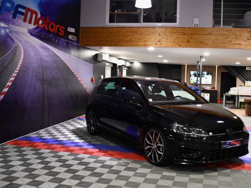 Volkswagen Golf 7R Facelift 2.0 TSI 300 DSG 4Motion GPS Virtual ACC Car Play Front Induction Mode JA 19 Pas De Malus