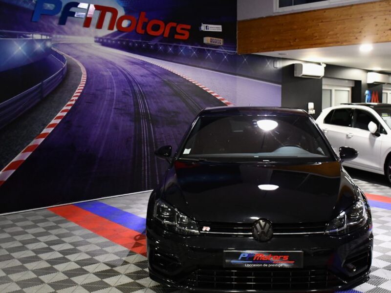Volkswagen Golf 7R Facelift 2.0 TSI 300 DSG 4Motion GPS Virtual ACC Car Play Front Induction Mode JA 19 Pas De Malus