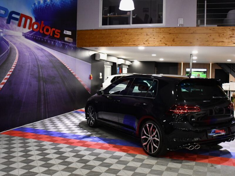 Volkswagen Golf 7R Facelift 2.0 TSI 300 DSG 4Motion GPS Virtual ACC Car Play Front Induction Mode JA 19 Pas De Malus