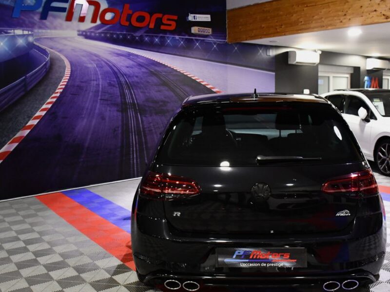Volkswagen Golf 7R Facelift 2.0 TSI 300 DSG 4Motion GPS Virtual ACC Car Play Front Induction Mode JA 19 Pas De Malus
