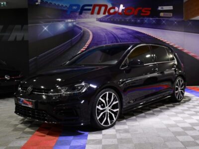 Volkswagen Golf 7R Facelift 2.0 TSI 300 DSG 4Motion GPS Virtual ACC Car Play Front Induction Mode JA 19 Pas De Malus