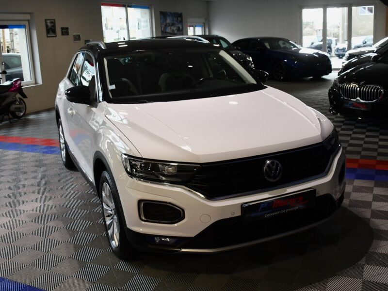 Volkswagen T-Roc Carat 2.0 TDI 150 DSG GPS Virtual ACC Keyless Car Play Front Attelage Side JA 17