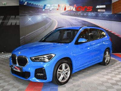 BMW X1 20d X-Drive M-Sport F48 Phase II 2.0 190 BVA GPS Caméra Affichage Tête Haute Semi Cuir Hayon LED JA 18 Pas de malus