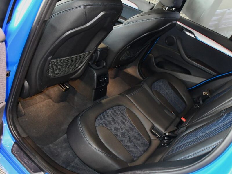 BMW X1 20d X-Drive M-Sport F48 Phase II 2.0 190 BVA GPS Caméra Affichage Tête Haute Semi Cuir Hayon LED JA 18 Pas de malus