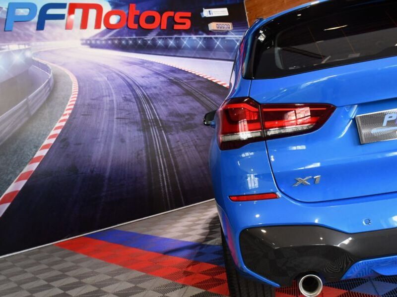 BMW X1 20d X-Drive M-Sport F48 Phase II 2.0 190 BVA GPS Caméra Affichage Tête Haute Semi Cuir Hayon LED JA 18 Pas de malus