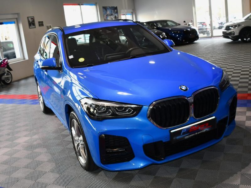 BMW X1 20d X-Drive M-Sport F48 Phase II 2.0 190 BVA GPS Caméra Affichage Tête Haute Semi Cuir Hayon LED JA 18 Pas de malus