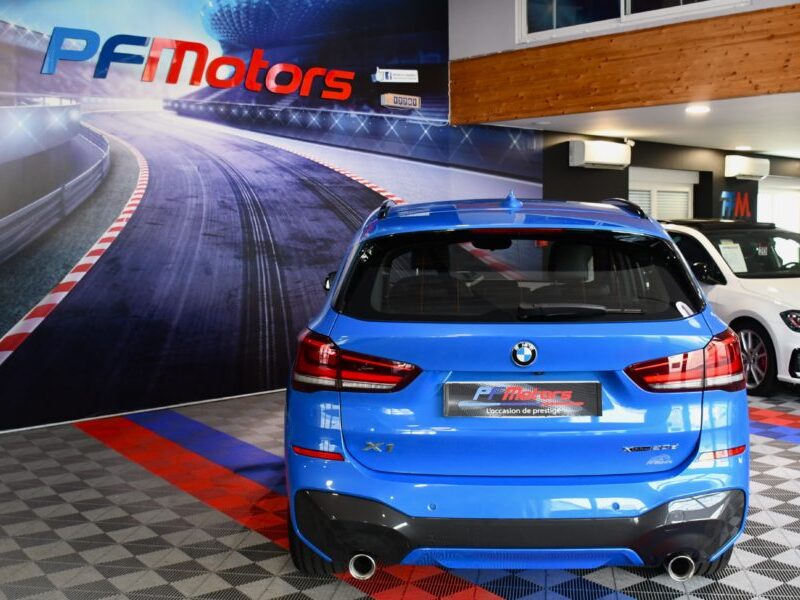 BMW X1 20d X-Drive M-Sport F48 Phase II 2.0 190 BVA GPS Caméra Affichage Tête Haute Semi Cuir Hayon LED JA 18 Pas de malus