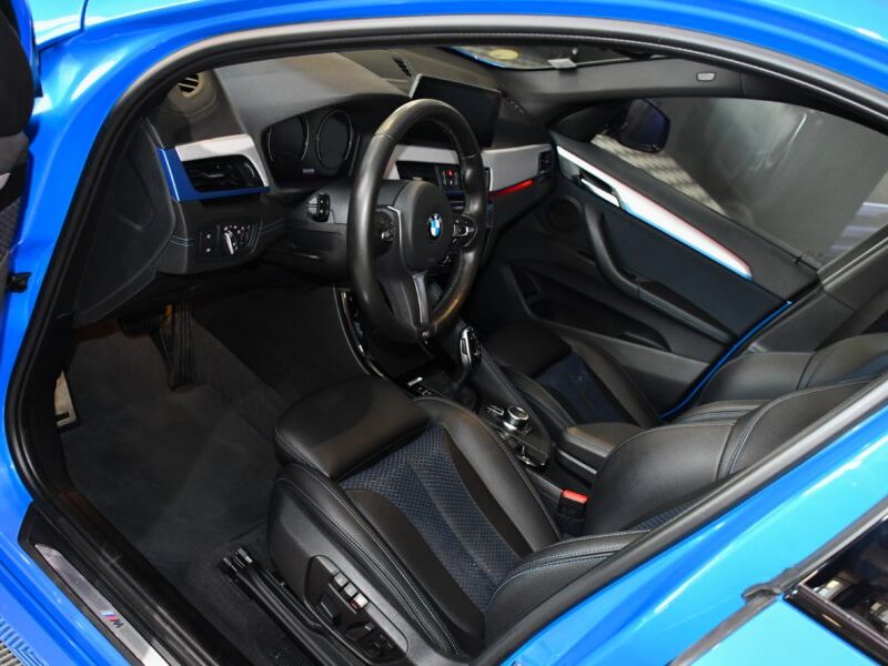 BMW X1 20d X-Drive M-Sport F48 Phase II 2.0 190 BVA GPS Caméra Affichage Tête Haute Semi Cuir Hayon LED JA 18 Pas de malus