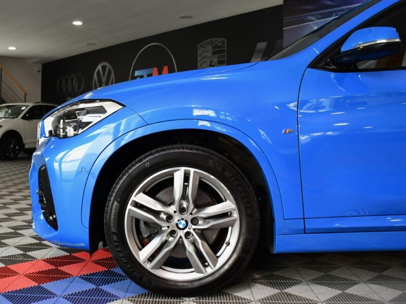 BMW X1 20d X-Drive M-Sport F48 Phase II 2.0 190 BVA GPS Caméra Affichage Tête Haute Semi Cuir Hayon LED JA 18 Pas de malus