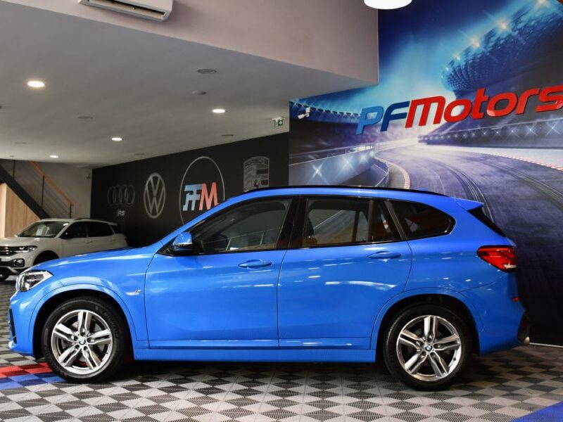 BMW X1 20d X-Drive M-Sport F48 Phase II 2.0 190 BVA GPS Caméra Affichage Tête Haute Semi Cuir Hayon LED JA 18 Pas de malus