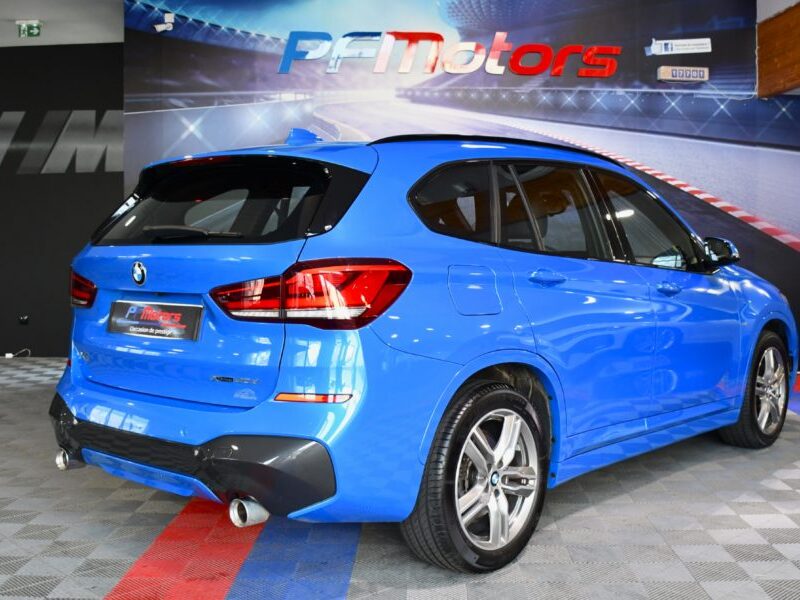 BMW X1 20d X-Drive M-Sport F48 Phase II 2.0 190 BVA GPS Caméra Affichage Tête Haute Semi Cuir Hayon LED JA 18 Pas de malus