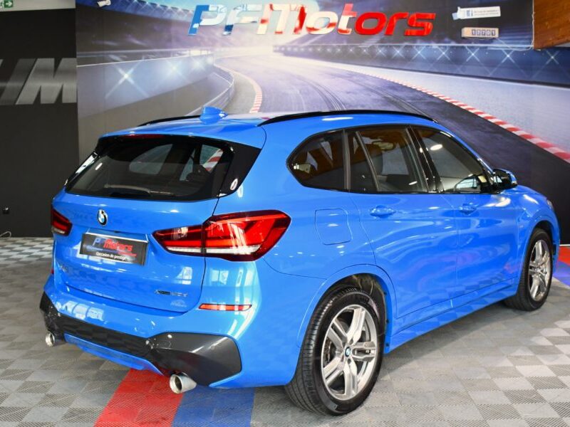 BMW X1 20d X-Drive M-Sport F48 Phase II 2.0 190 BVA GPS Caméra Affichage Tête Haute Semi Cuir Hayon LED JA 18 Pas de malus