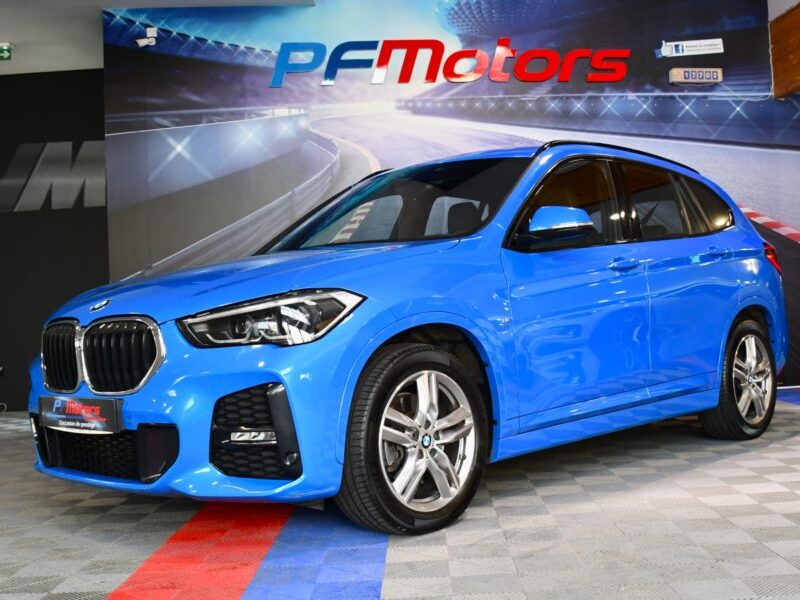 BMW X1 20d X-Drive M-Sport F48 Phase II 2.0 190 BVA GPS Caméra Affichage Tête Haute Semi Cuir Hayon LED JA 18 Pas de malus