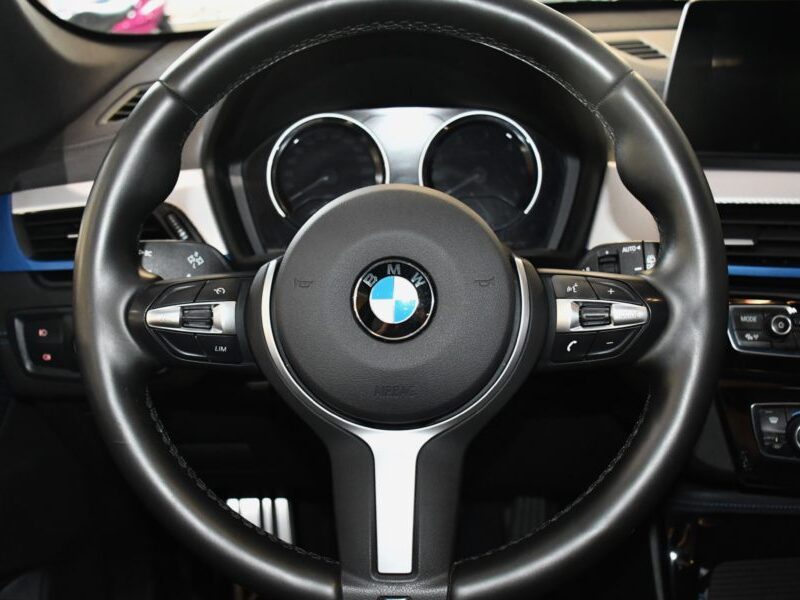 BMW X1 20d X-Drive M-Sport F48 Phase II 2.0 190 BVA GPS Caméra Affichage Tête Haute Semi Cuir Hayon LED JA 18 Pas de malus