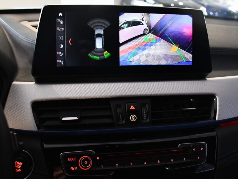 BMW X1 20d X-Drive M-Sport F48 Phase II 2.0 190 BVA GPS Caméra Affichage Tête Haute Semi Cuir Hayon LED JA 18 Pas de malus