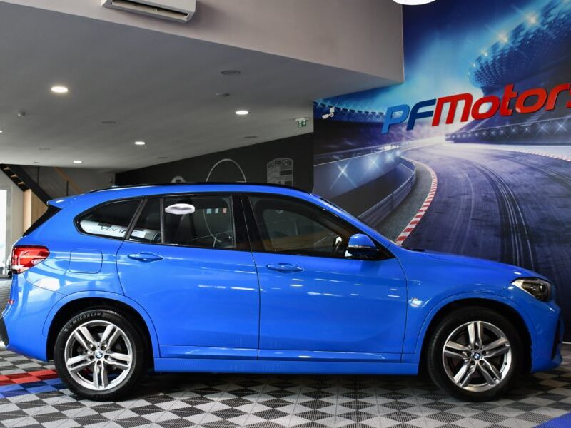 BMW X1 20d X-Drive M-Sport F48 Phase II 2.0 190 BVA GPS Caméra Affichage Tête Haute Semi Cuir Hayon LED JA 18 Pas de malus