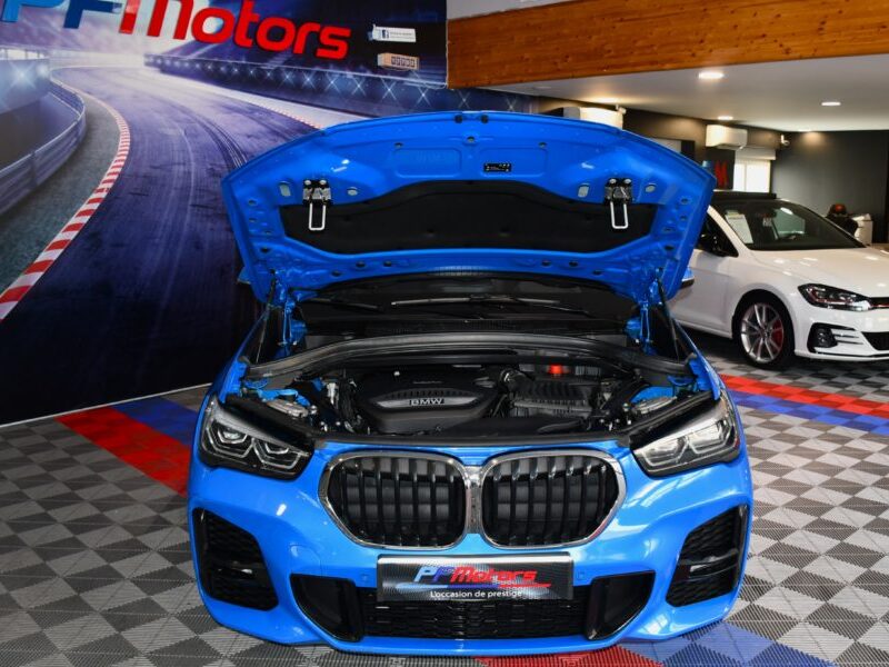 BMW X1 20d X-Drive M-Sport F48 Phase II 2.0 190 BVA GPS Caméra Affichage Tête Haute Semi Cuir Hayon LED JA 18 Pas de malus