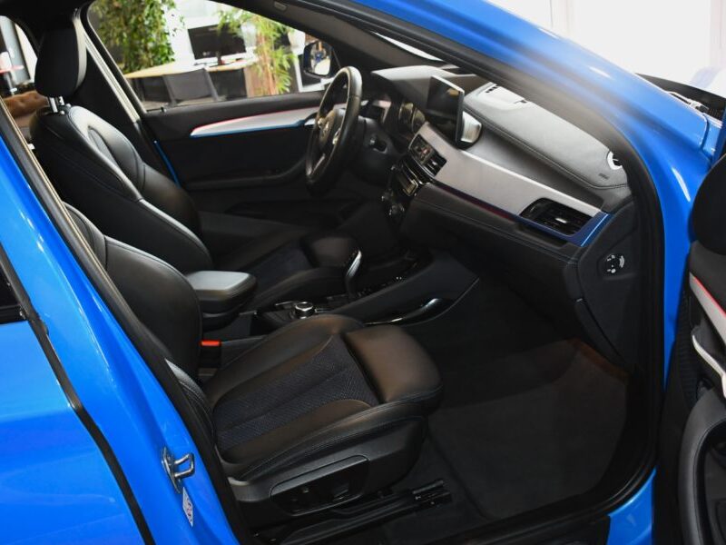 BMW X1 20d X-Drive M-Sport F48 Phase II 2.0 190 BVA GPS Caméra Affichage Tête Haute Semi Cuir Hayon LED JA 18 Pas de malus