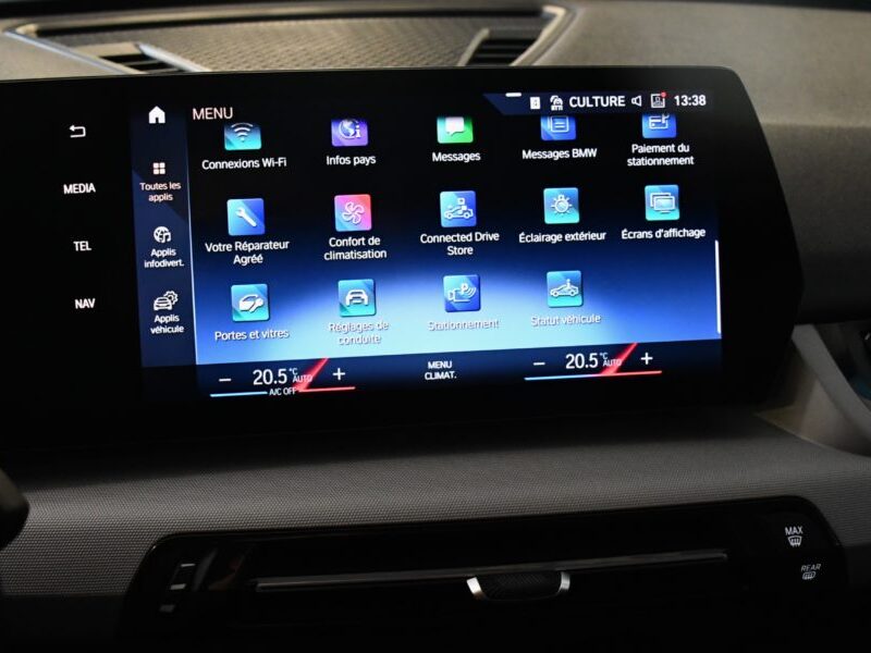 BMW X1 18d S-Drive 2.0 136 BVA7 Business Design GPS Virtual Hayon Attelage Caméra LED Limiteur JA 17*