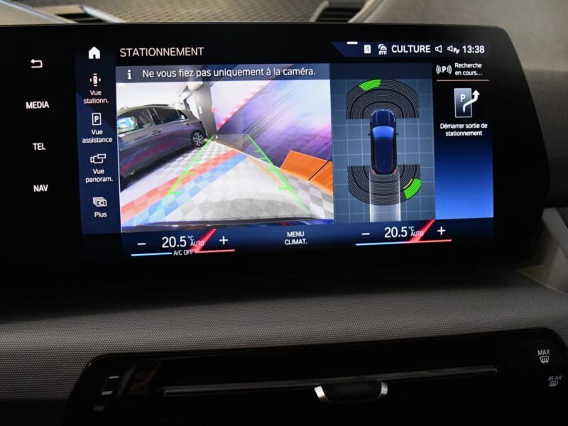 BMW X1 18d S-Drive 2.0 136 BVA7 Business Design GPS Virtual Hayon Attelage Caméra LED Limiteur JA 17*