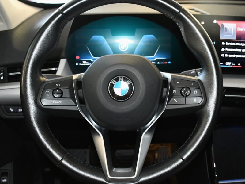 BMW X1 18d S-Drive 2.0 136 BVA7 Business Design GPS Virtual Hayon Attelage Caméra LED Limiteur JA 17*