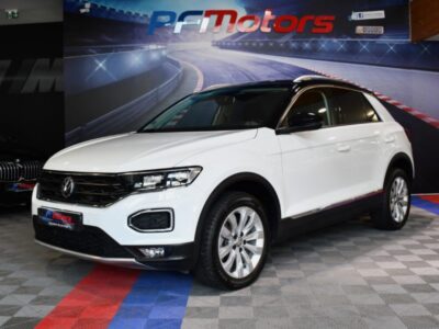 Volkswagen T-Roc Carat 2.0 TDI 150 DSG GPS Virtual ACC Keyless Car Play Front Attelage Side JA 17