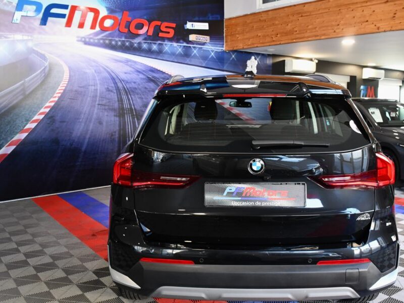 BMW X1 18d S-Drive 2.0 136 BVA7 Business Design GPS Virtual Hayon Attelage Caméra LED Limiteur JA 17*