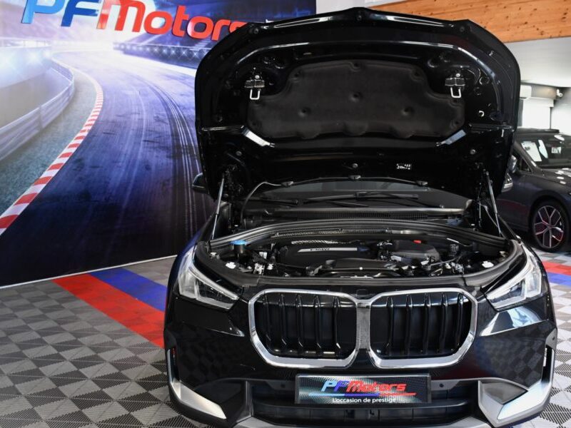 BMW X1 18d S-Drive 2.0 136 BVA7 Business Design GPS Virtual Hayon Attelage Caméra LED Limiteur JA 17*