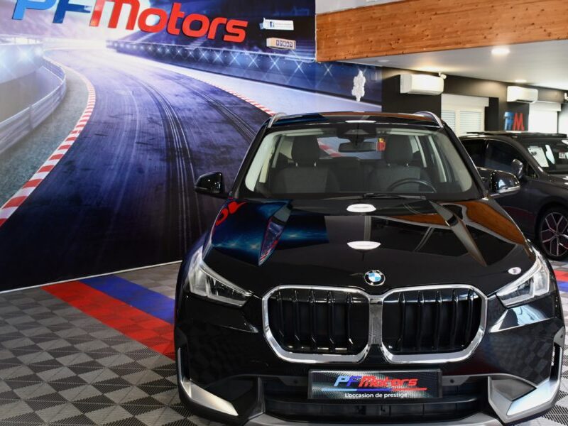 BMW X1 18d S-Drive 2.0 136 BVA7 Business Design GPS Virtual Hayon Attelage Caméra LED Limiteur JA 17*