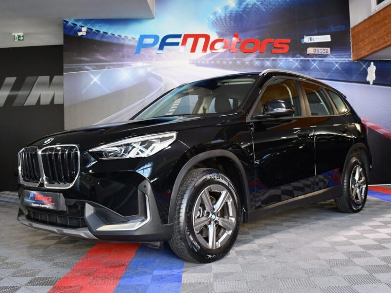 BMW X1 18d S-Drive 2.0 136 BVA7 Business Design GPS Virtual Hayon Attelage Caméra LED Limiteur JA 17*