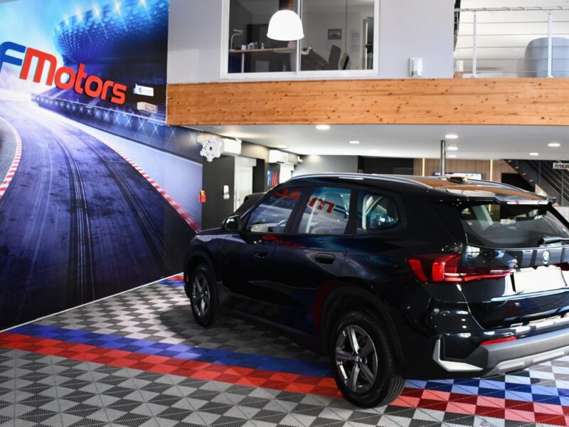BMW X1 18d S-Drive 2.0 136 BVA7 Business Design GPS Virtual Hayon Attelage Caméra LED Limiteur JA 17*