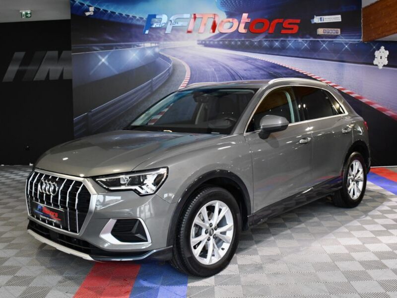 Audi Q3 Advanced 35 TDI 150 S-Tronic GPS Virtual Caméra Car Play ACC Pré Sense LED JA 18
