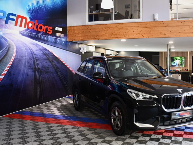 BMW X1 18d S-Drive 2.0 136 BVA7 Business Design GPS Virtual Hayon Attelage Caméra LED Limiteur JA 17*
