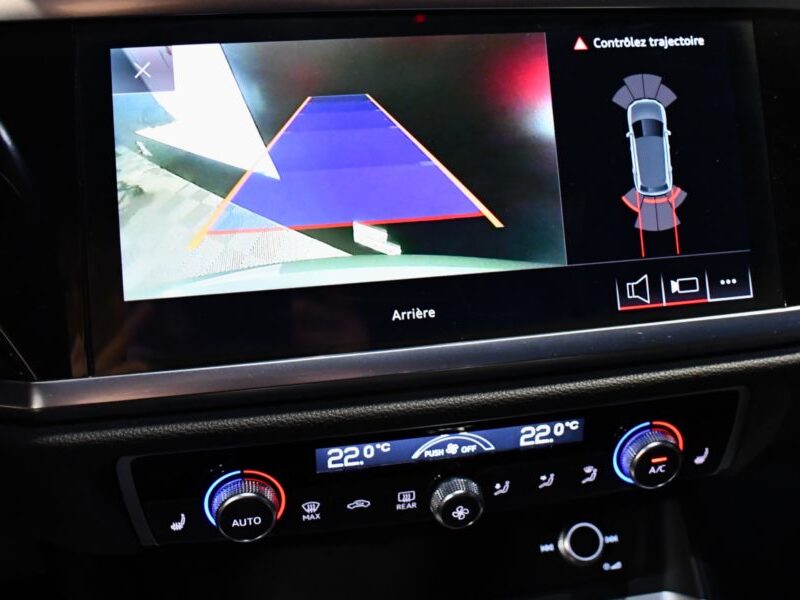 Audi Q3 Advanced 35 TDI 150 S-Tronic GPS Virtual Caméra Car Play ACC Pré Sense LED JA 18
