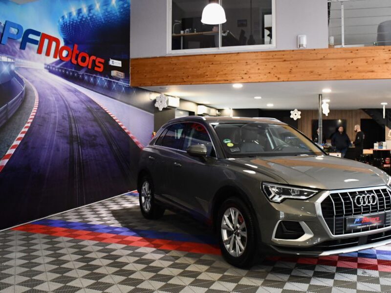 Audi Q3 Advanced 35 TDI 150 S-Tronic GPS Virtual Caméra Car Play ACC Pré Sense LED JA 18