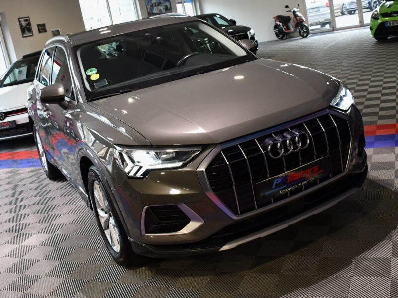 Audi Q3 Advanced 35 TDI 150 S-Tronic GPS Virtual Caméra Car Play ACC Pré Sense LED JA 18